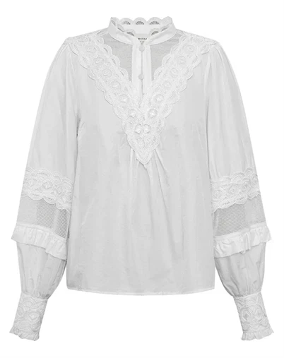 Gossia - Gabriela Bluse - White